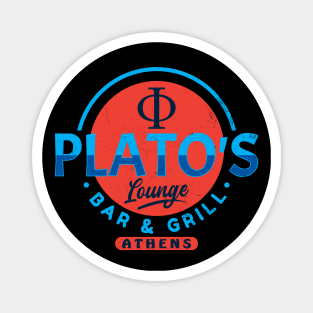 Plato's Lounge Magnet